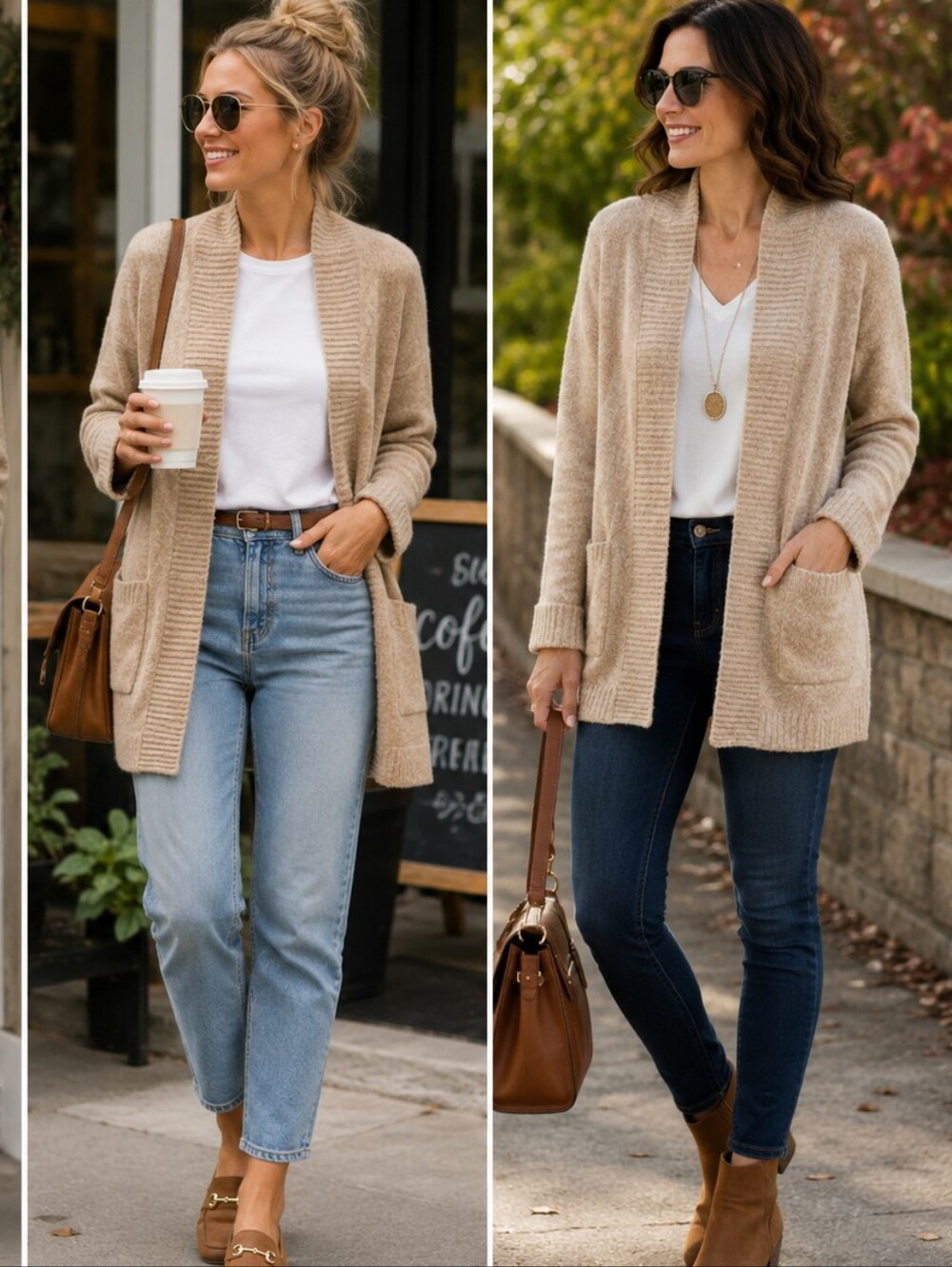 TAHARI WOOL OPEN CARDIGAN ✨️